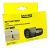 Kärcher 2.5 Ah Battery Power stofzuiger accessoire Steelstofzuiger Accu