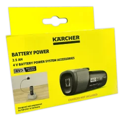 Kärcher 2.5 Ah Battery Power stofzuiger accessoire Steelstofzuiger Accu