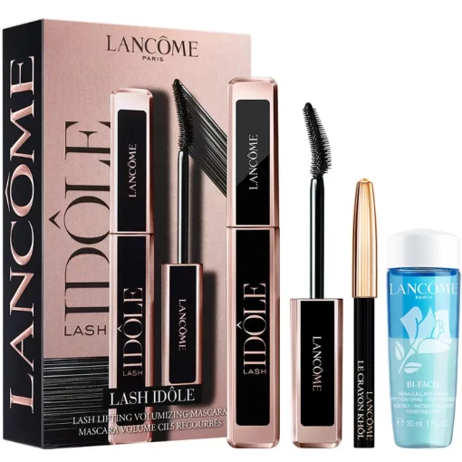 Lancôme Lash Idôle Mascara Set – Volume, eyeliner & remover