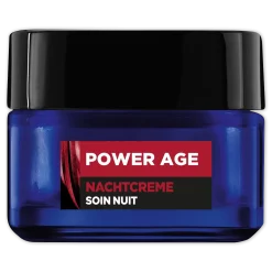 L'Oréal Men Expert Power Age Nachtcrème - Hydratatie & Versteviging potje voorzijde
