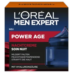 L'Oréal Men Expert Power Age Nachtcrème - Hydratatie & Versteviging