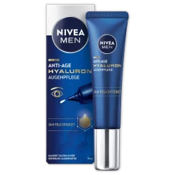 Nivea Men Anti-Age Hyaluron Eye Cream, 15 ml