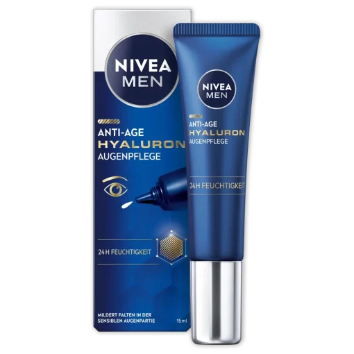 Nivea Men Anti-Age Hyaluron Eye Cream, 15 ml