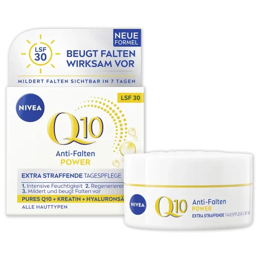 NIVEA Q10 Anti-Rimpel Dagcrème SPF 30 - Hydratatie & Bescherming