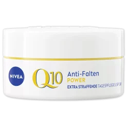 NIVEA Q10 Anti-Rimpel Dagcrème SPF 30 - Hydratatie & Bescherming potje