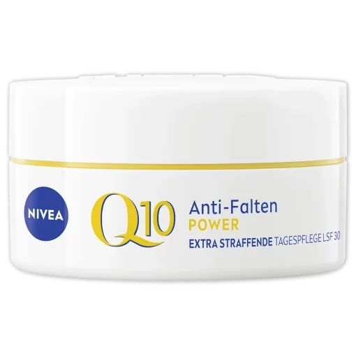 NIVEA Q10 Anti-Rimpel Dagcrème SPF 30 - Hydratatie & Bescherming potje