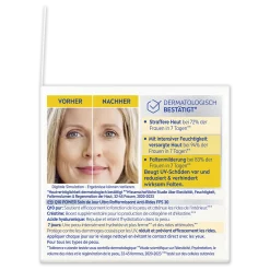 NIVEA Q10 Anti-Rimpel Dagcrème SPF 30 - Hydratatie & Bescherming verpakking zijkant