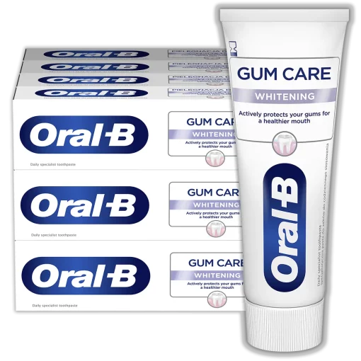 Oral-B Gum Care Whitening Tandpasta, 65ml, 12-pack