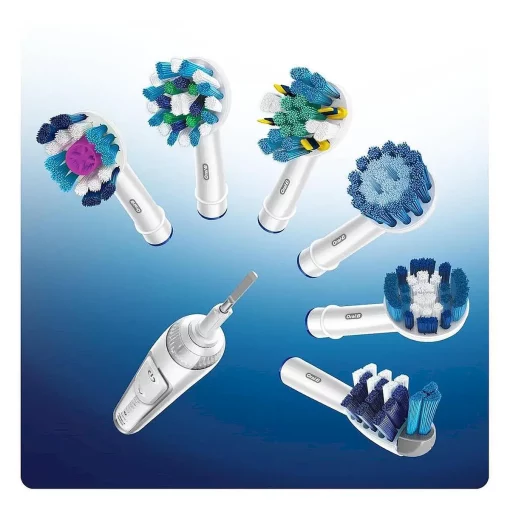 Oral-B Opzetborstels Cross Action 10 stuks typen