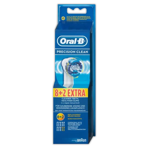 Oral-B opzetborstels Precision Clean Antibacterieel