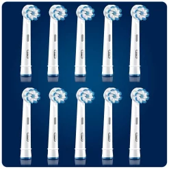Oral-B Sensi UltraThin Opzetborstels 10 stuks
