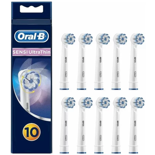 Oral-B Sensi UltraThin Opzetborstels 10 stuks