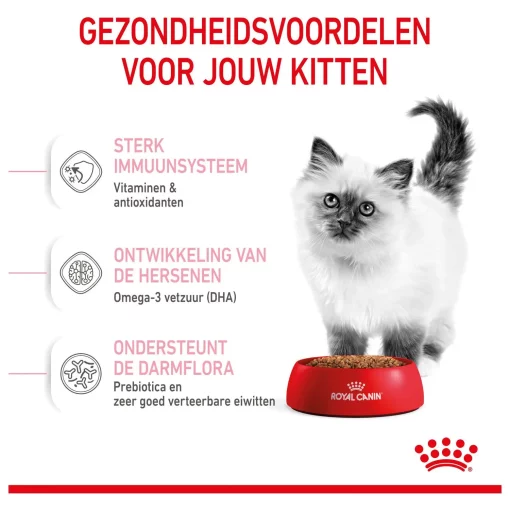 Royal Canin Kitten - Kattenvoer - 2 kg