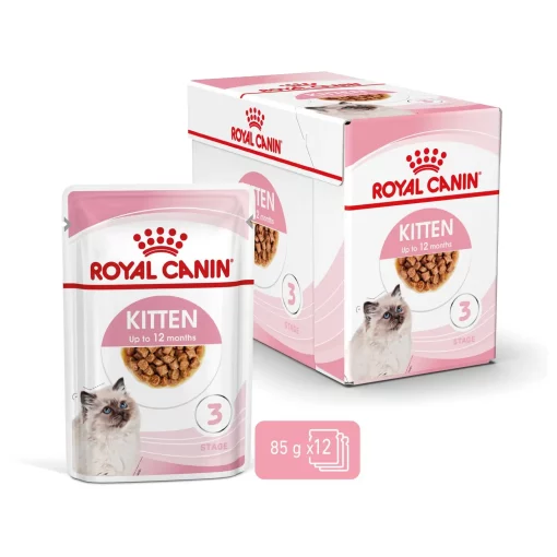 Royal Canin Kitten In Gravy - Kattenvoer 12 x 85 gram