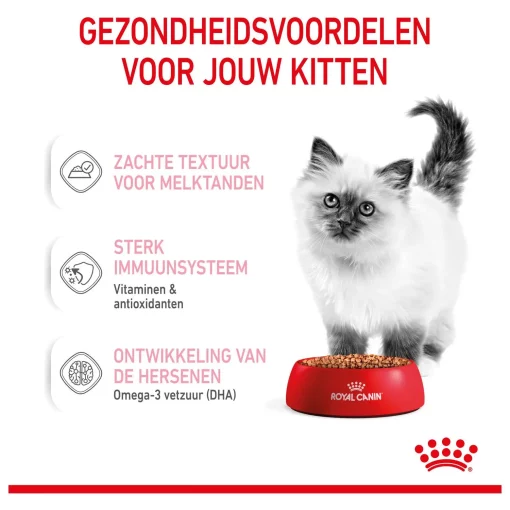 Royal Canin Kitten In Gravy - Kattenvoer 12 x 85 gram