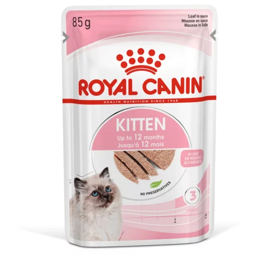 Royal Canin Kitten Loaf - Kattenvoer - 12 x 85 gram