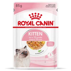 Royal Canin Kitten Portie Jelly - Kattenvoer 12 x 85 gram