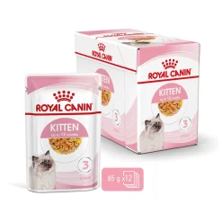 Royal Canin Kitten Portie Jelly - Kattenvoer 12 x 85 gram