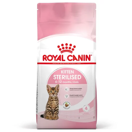 Royal Canin Kitten Sterilised - Kattenvoer - 2 kg