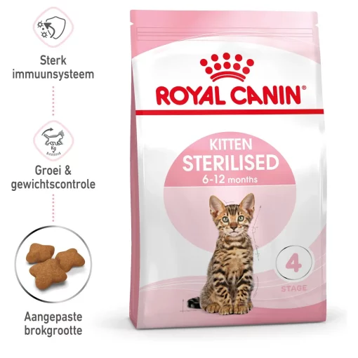 Royal Canin Kitten Sterilised - Kattenvoer - 2 kg