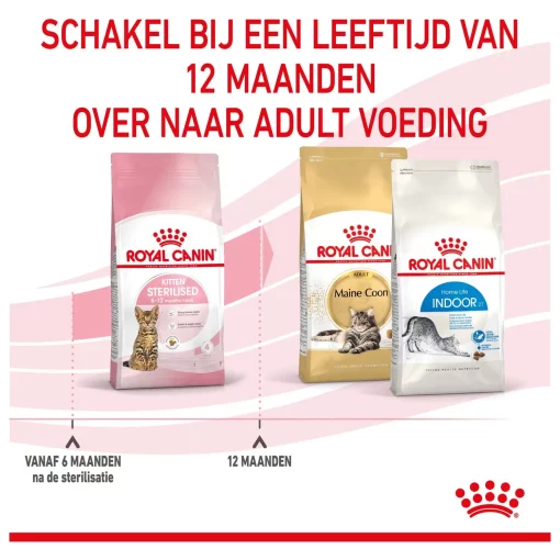 Royal Canin Kitten Sterilised - Kattenvoer - 2 kg