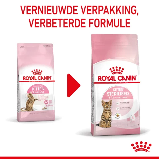 Royal Canin Kitten Sterilised - Kattenvoer - 2 kg