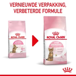 Royal Canin Kitten Sterilised - Kattenvoer - 400 gram