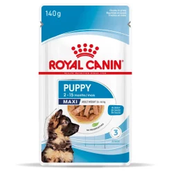 Royal Canin Maxi Puppy Hondenvoer 10 x 140 gram