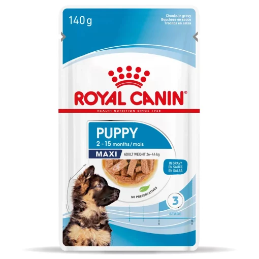 Royal Canin Maxi Puppy Hondenvoer 10 x 140 gram