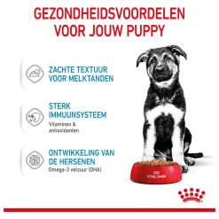 Royal Canin Maxi Puppy Hondenvoer 10 x 140 gram