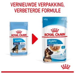 Royal Canin Maxi Puppy Hondenvoer 10 x 140 gram