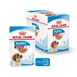 Royal Canin Medium Puppy Hondenvoer 10 x 140 gram