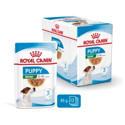 Royal Canin Mini Puppy Hondenvoer 12 x 85 gram