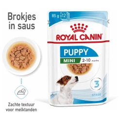 Royal Canin Mini Puppy Hondenvoer 12 x 85 gram