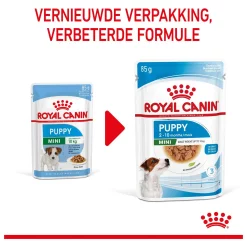 Royal Canin Mini Puppy Hondenvoer 12 x 85 gram