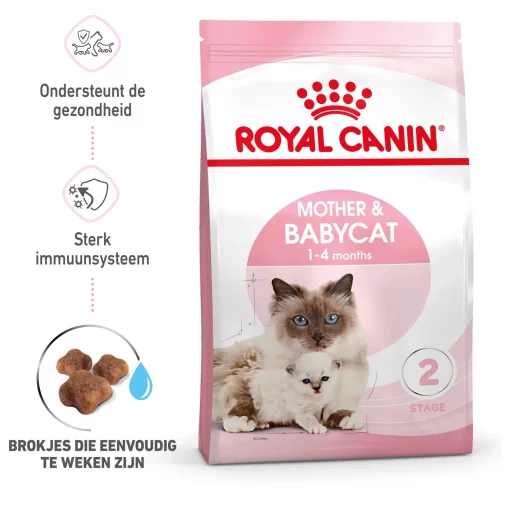 Royal Canin Mother en Babycat Kattenvoer 2 kg