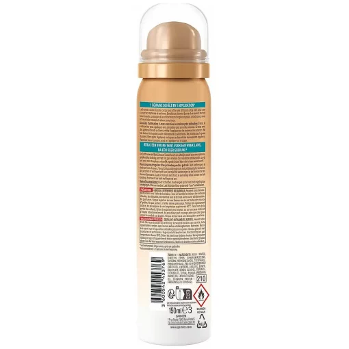 Ambre Solaire Natural Bronzer 150ml achterzijde