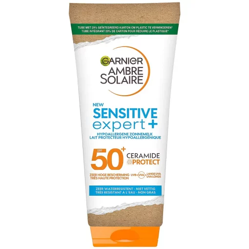 Garnier Ambre Solaire SPF50 Zonnebrand Mist 175ml Beschermt & Fixeert