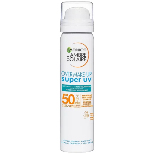 Ambre Solaire SPF50 Zonnebrand Mist 75ml Beschermt & Fixeert