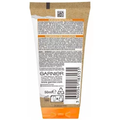 Ambre Solaire Zonnebrandmelk SPF30 50ml Reisformaat & Waterresistent achterzijde tube