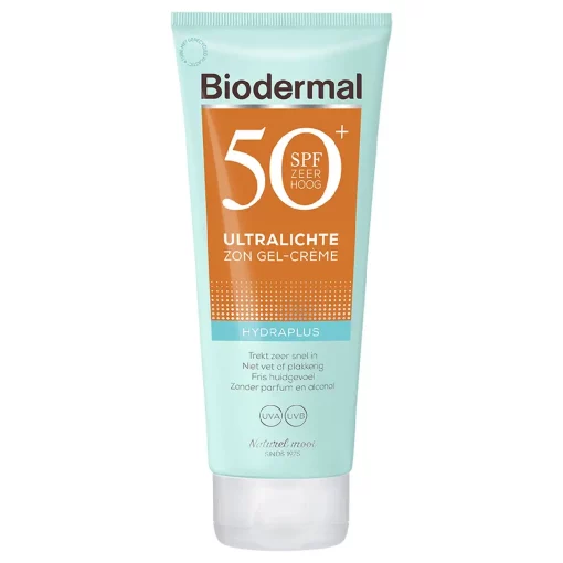 Biodermal Hydraplus Zon Gel-Crème SPF 50