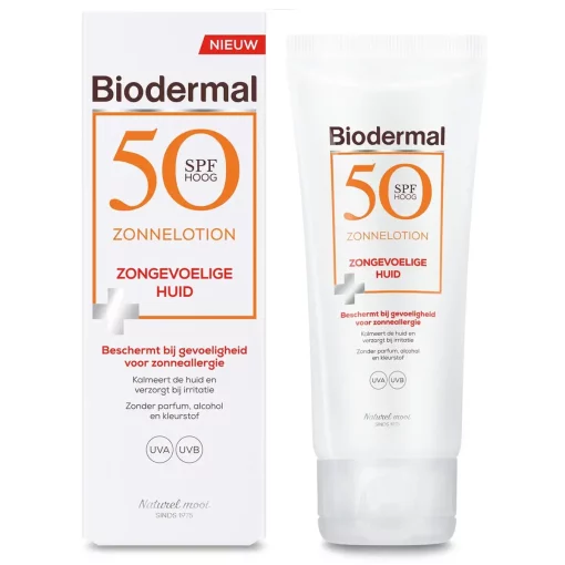 Biodermal Zonnelotion SPF50 100ml