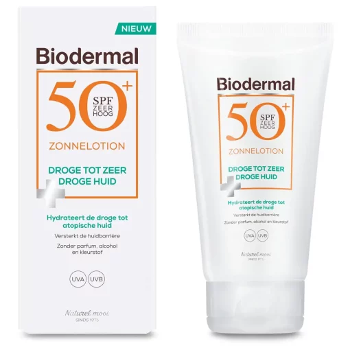 Biodermal Zonnelotion SPF50 150ml