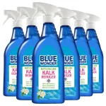 Blue Wonder Natuurlijke Kalkreiniger (6x750ml) Krachtig & Duurzaam