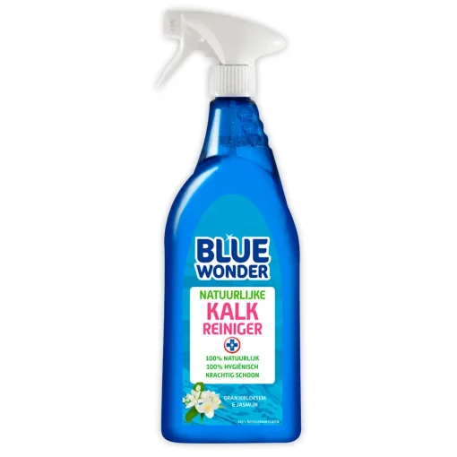 Blue Wonder Natuurlijke Kalkreiniger (6x750ml) Krachtig & Duurzaam