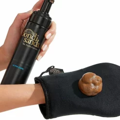 Bondi Sands Self Tanning Foam Ultra Dark 200ml Perfect gebruind 5 Bondi Sands Self Tanning Foam Ultra Dark 200ml in gebruik