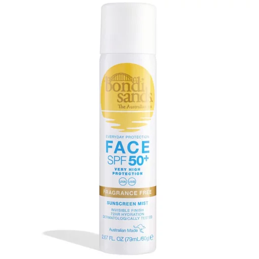 Bondi Sands Sunscreen Mist Face SPF50 97ml