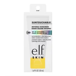 ELF SKIN Suntouchable SPF30 50ml Onzichtbare Zonnebrand & Primer