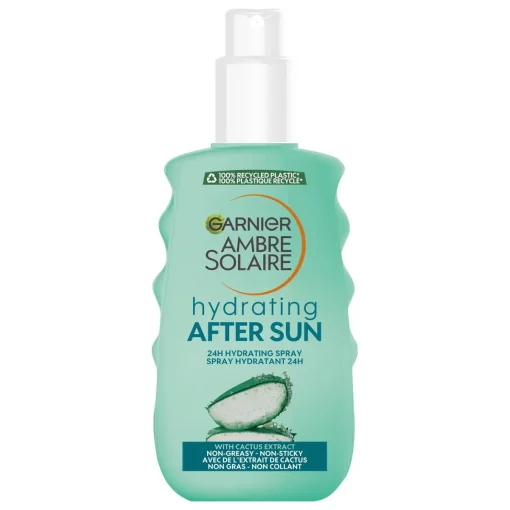 Garnier Aftersun Spray 200ml Hydrateert & Kalmeert de Huid na Zonnen