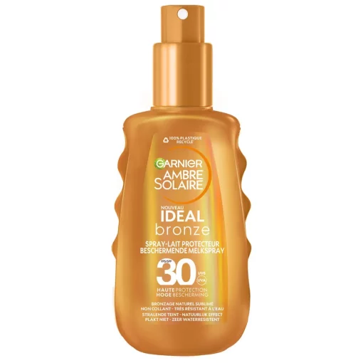 Garnier Ambre Solaire Ideal Bronze Beschermende Melkspray SPF30 150ml